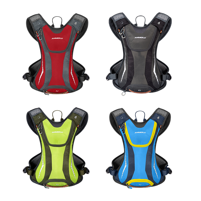 ANMEILU オートバイ サイクリング ハイドレーションパ - Mountain Biking Hydration Pack のレビューと価格
