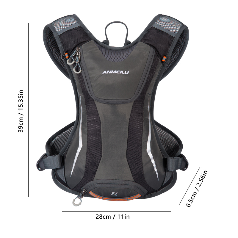ANMEILU オートバイ サイクリング ハイドレーションパ - Mountain Biking Hydration Pack のレビューと価格