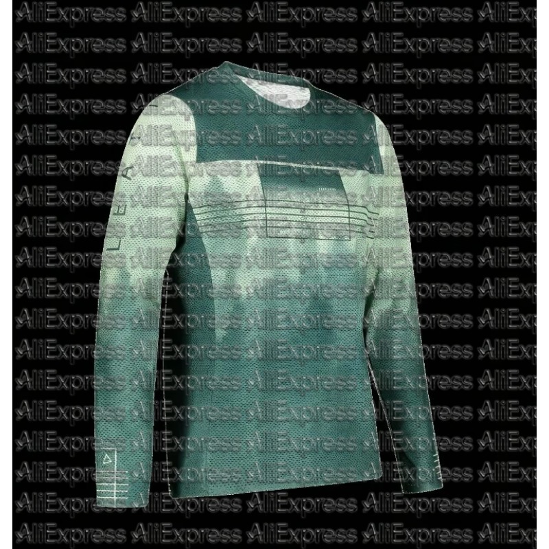 サイクリング ダウンヒル オフロード バイク Tシャツ、速乾 - Mountain Biking Downhill のレビューと価格