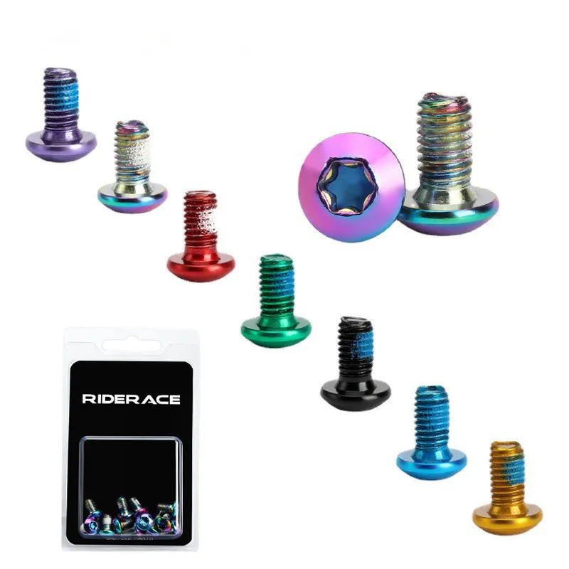 12 個自転車ディスクブレーキロータートルクスボルト T25 - Mtb Brake Rotor のレビューと価格