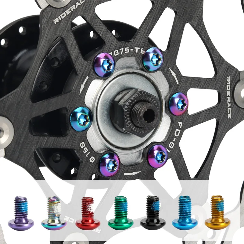 12 個自転車ディスクブレーキロータートルクスボルト T25 - Mtb Brake Rotor のレビューと価格
